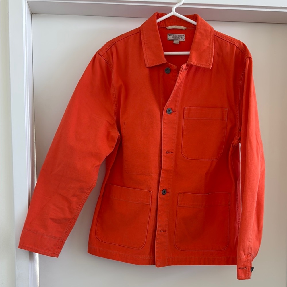 J.Crew + Wallace & Barnes Canvas Utility Chore Jacket